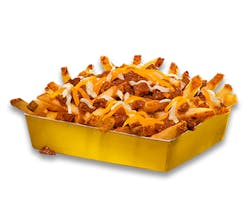 CHILI CHEESE FRIES WITH MEAT